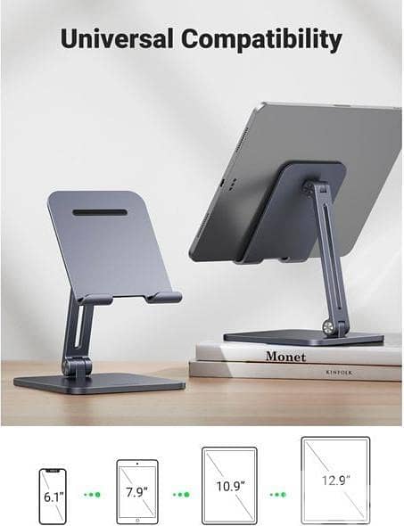 Ugreen Foldable Metal Tablet Stand LP134 1