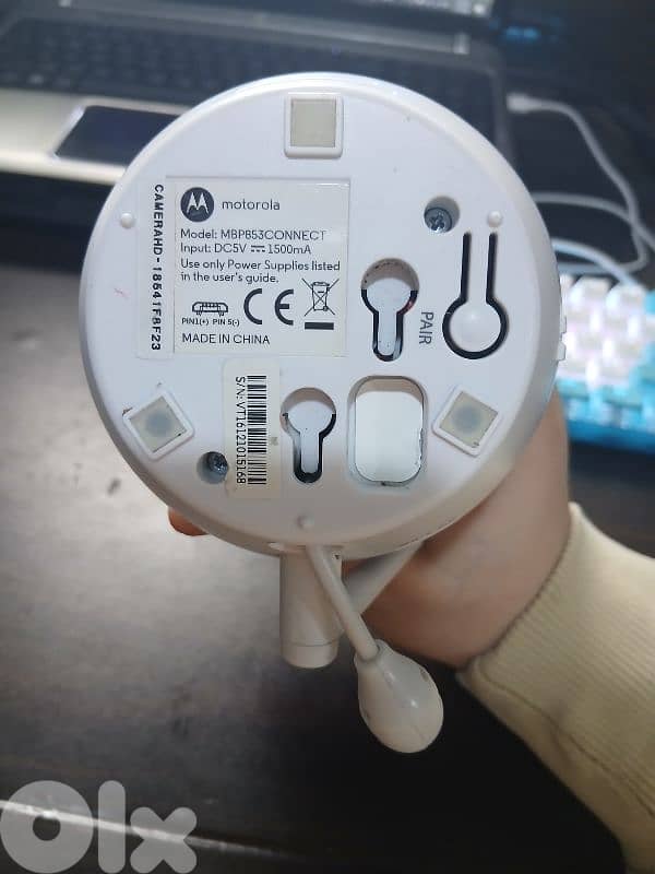 motorola baby camera 2