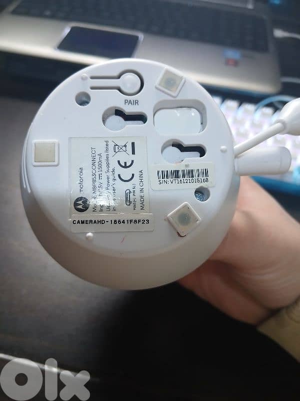 motorola baby camera 3