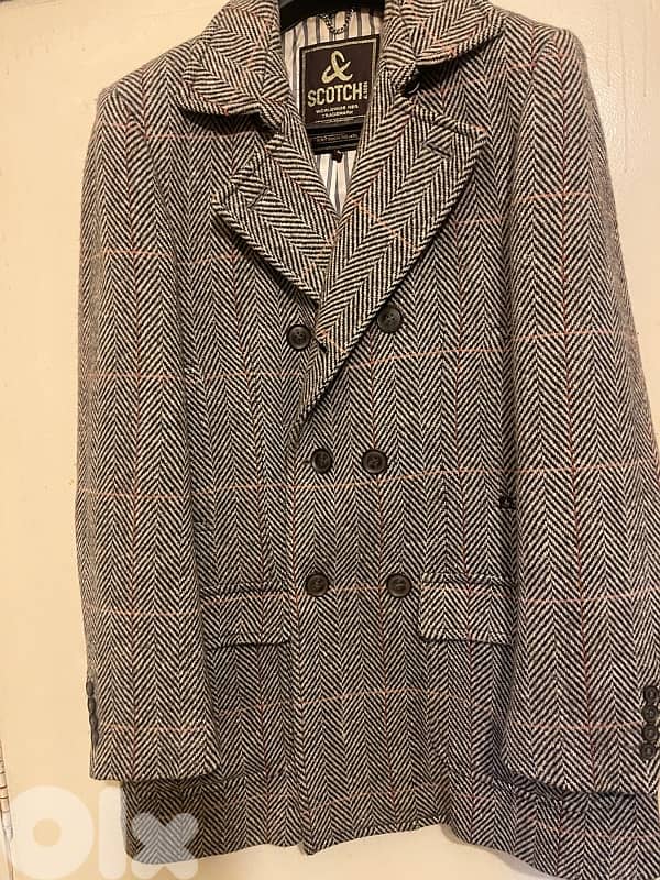 SCOTCH &SODA jacket mint condition 1