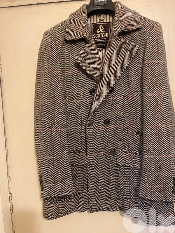 SCOTCH &SODA jacket mint condition 2