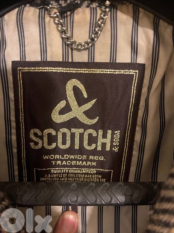SCOTCH &SODA jacket mint condition 3