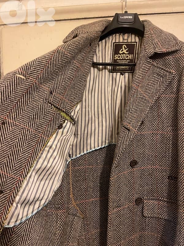 SCOTCH &SODA jacket mint condition 5