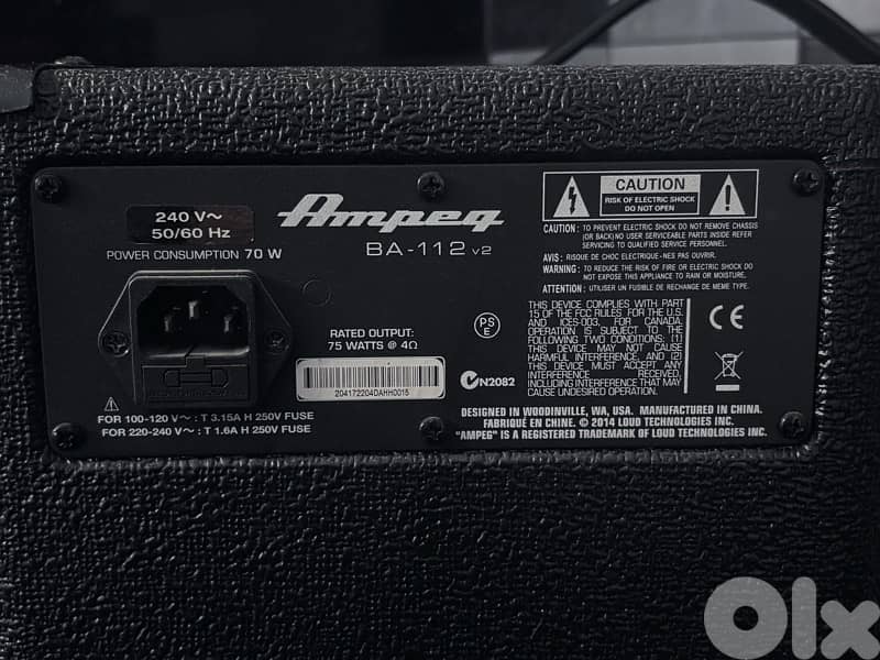 Ampeg - BA-112 V2 3