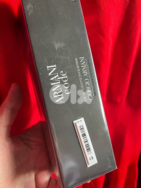 ARMANI CODE 125ml 3