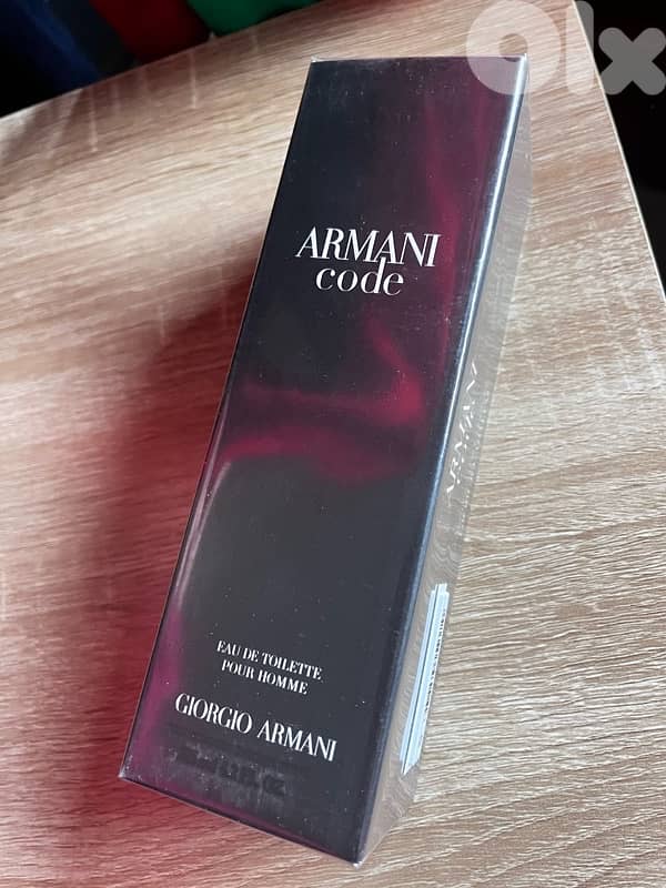 ARMANI CODE 125ml 4