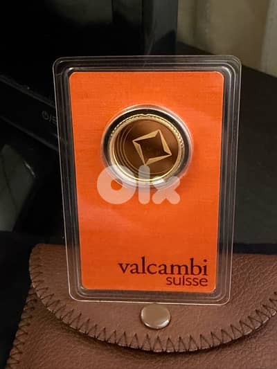 Gold Valcambi Suisse Limited Edition 10 Grams