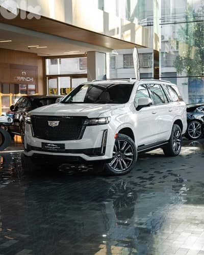 2022 Cadillac escalade