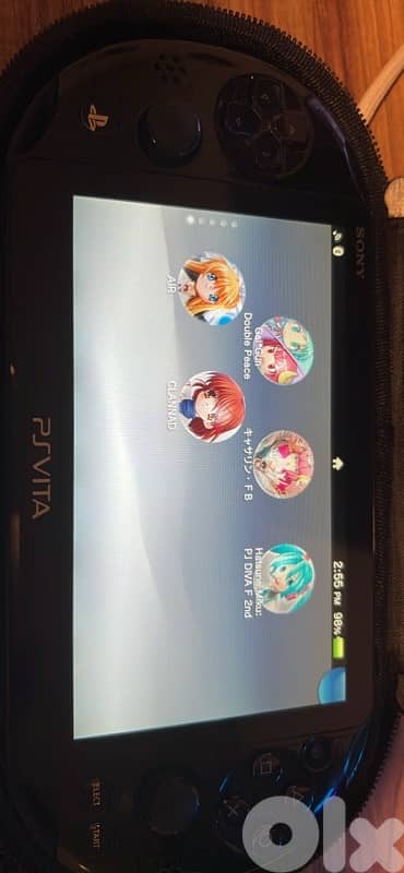 psvita slim modded 1