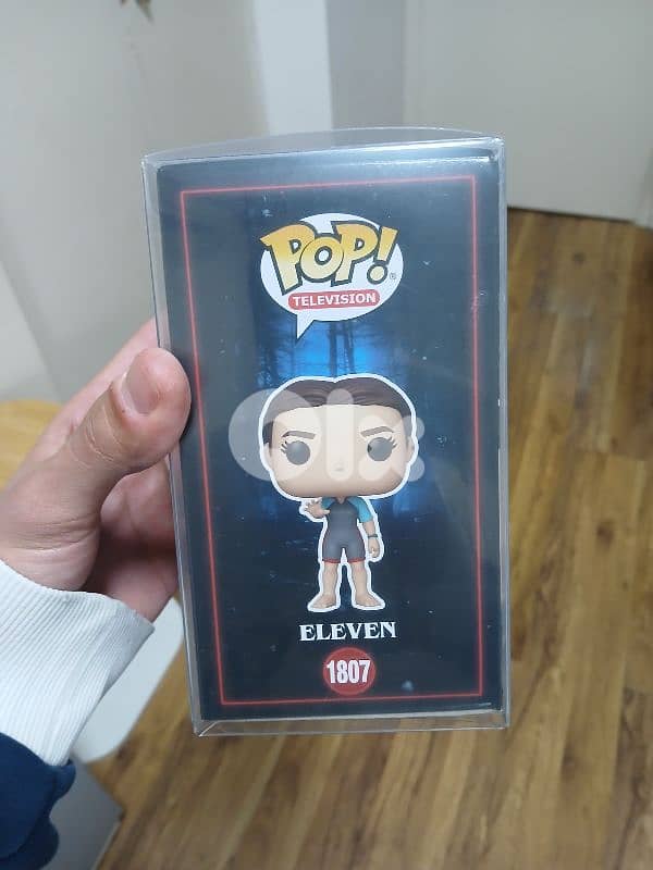 Stranger Things eleven funko pop 1