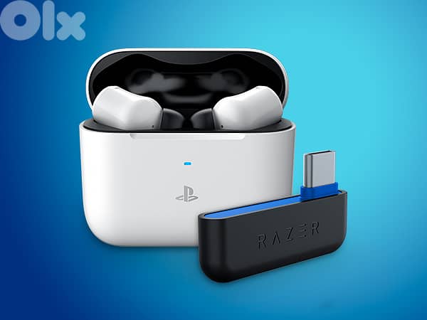 Razer Ps5 Hammerhead HyperSpeed Wireless Airpods new 1