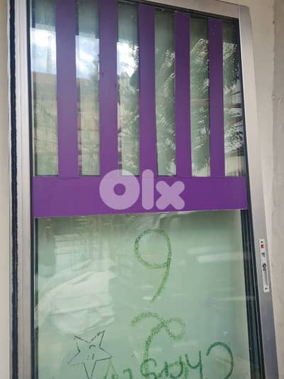 واجهة محل الومنيوم