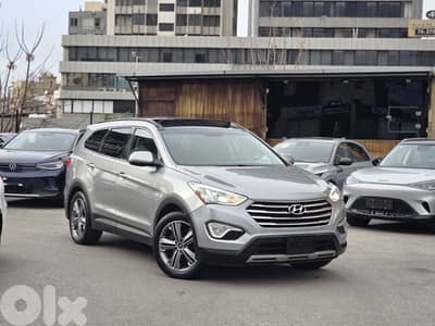 Hyundai Santa Fe 2016 LIMITED 7 SEATS 4WD CLEAN CAR FAX TOP CAR FULL