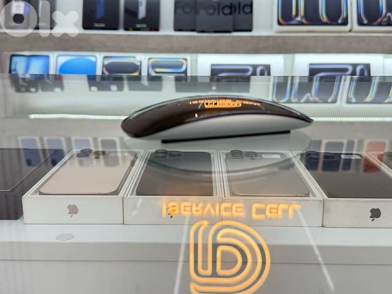 Apple Magic mouse 2 Open box black color still new condition 2