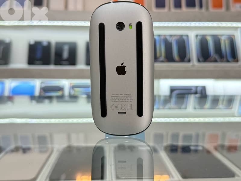 Apple Magic mouse 2 Open box black color still new condition 4