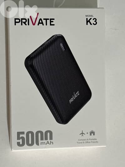 5000mAh powerbank