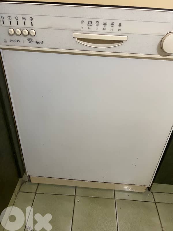 whirlpool dishwasher 1