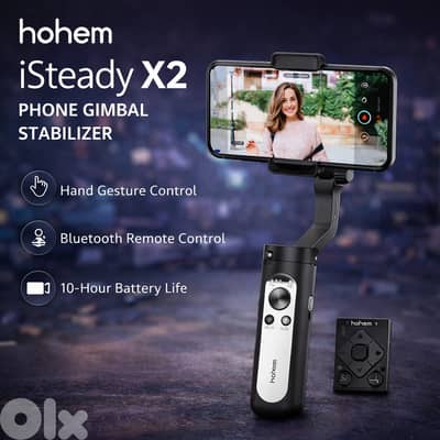 Hohem iSteady X2 Phone Gimbal Stabilizer