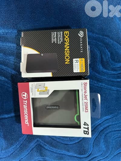 New 2 External Hardisk