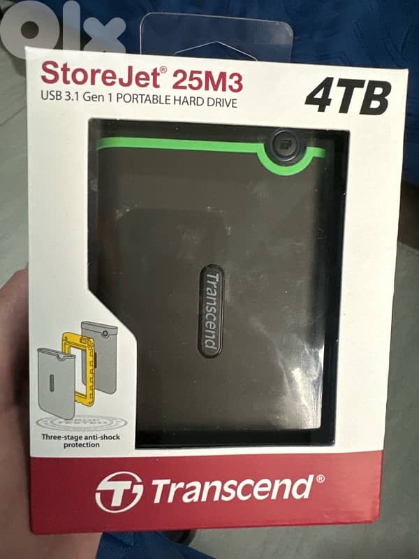 New 2 External Hardisk 1