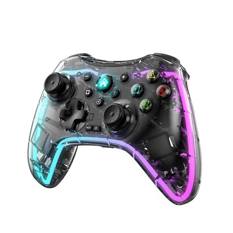 P05 Ergonomic RGB Wireless Controller for PS3,PS4, PC,Phones,NINTENDO 1
