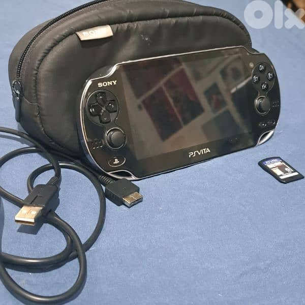 PS VITA 1000 Oled modded 1