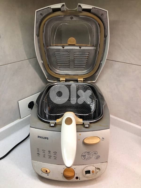 Philips Deep Fryer 1