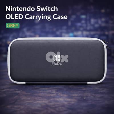 Nintendo Switch Oled Carrying Case GREY