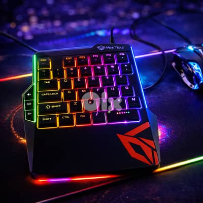 MeeTion KB015 One-Handed Gaming Keyboard