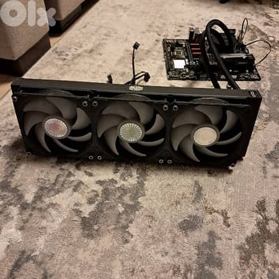 CPU Water Cooler AIO Cooler master