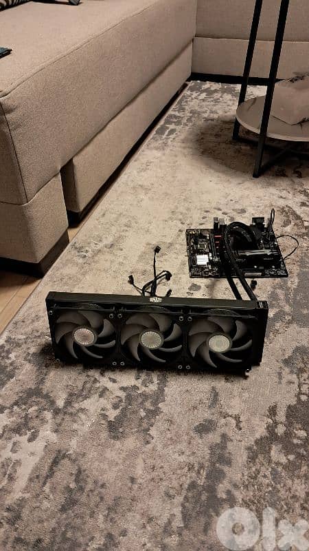 CPU Water Cooler AIO Cooler master 1