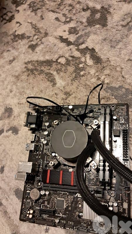 CPU Water Cooler AIO Cooler master 3