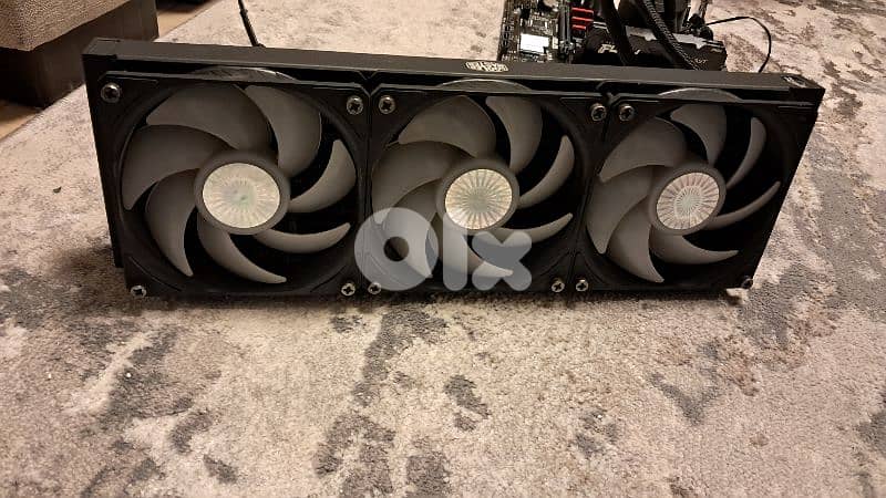 CPU Water Cooler AIO Cooler master 4