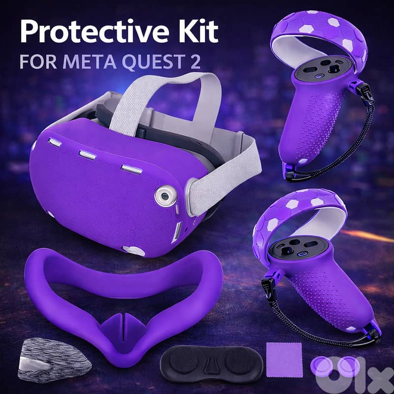 Protective Kit for Meta Quest 2 1