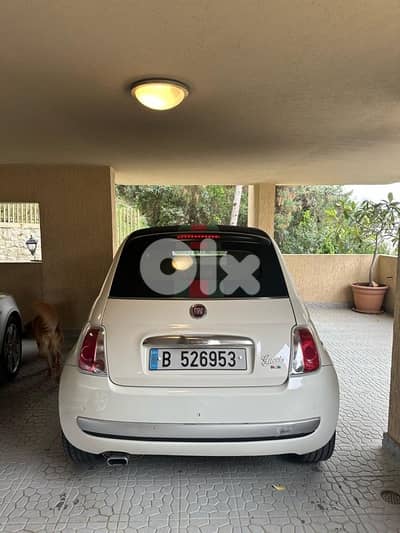 Fiat 500 2013