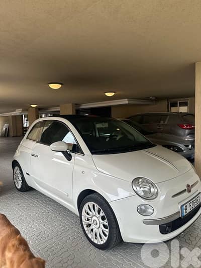 Fiat 500 2013