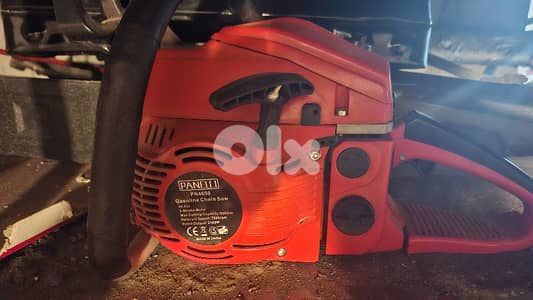 منشار حطب بنزين ماركة Panelli