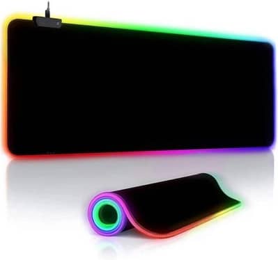 LED/RGB mousepad for keyboard & mouse