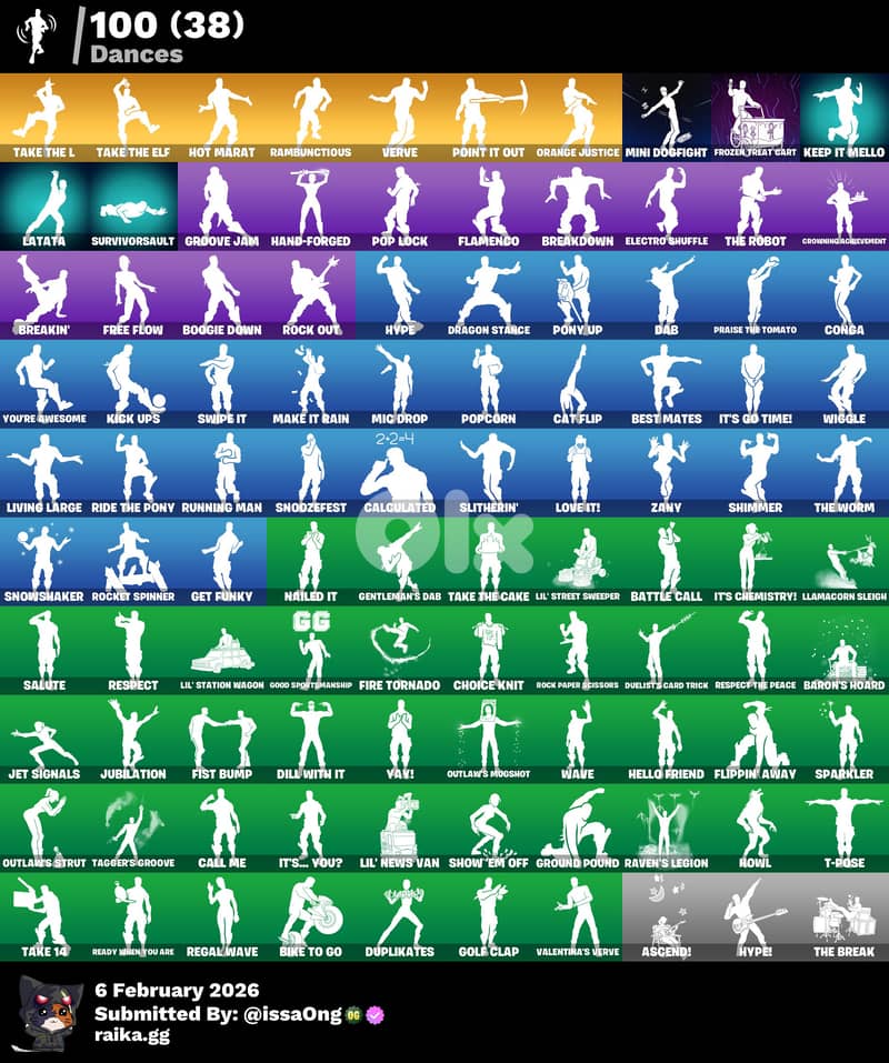 fortnite account OG and cheap 1