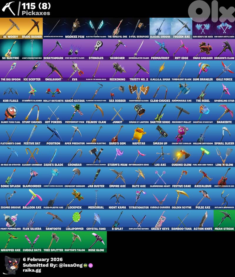 fortnite account OG and cheap 2