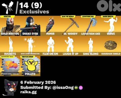 fortnite account cheap