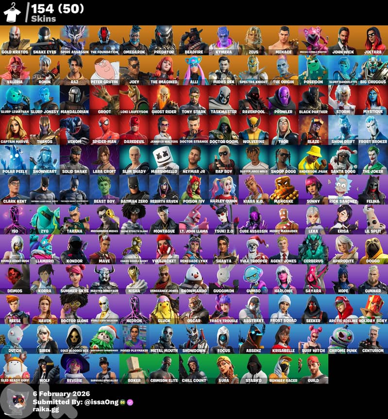 fortnite account cheap 3