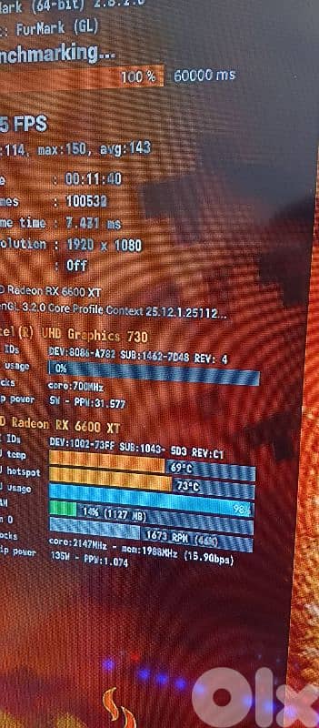 GPU AMD RX 6600 XT