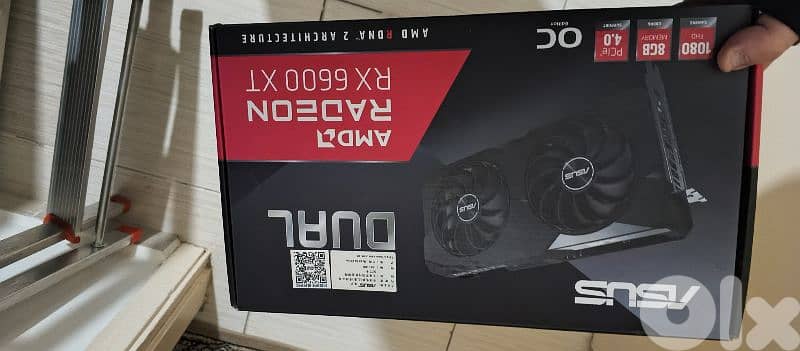 GPU AMD RX 6600 XT 1