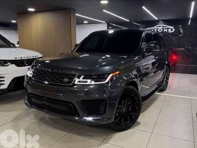 2018 Range Rover Sport V8 Dynamic (CLEANCARFAX)
