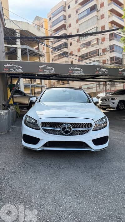 Mercedes-Benz C-Class 2016