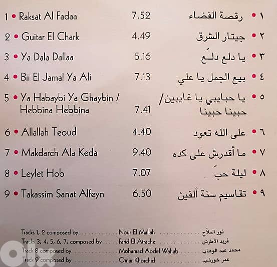 Belly Dance (Music for an Oriental Dance) 1