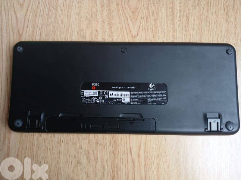 Logitech k-360 Wireless Keyboard 1