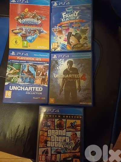 ps4 cds for sale