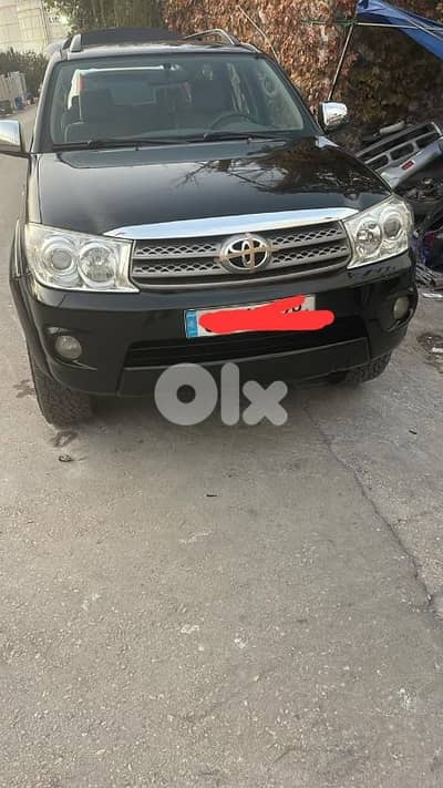 Toyota Fortuner 2009